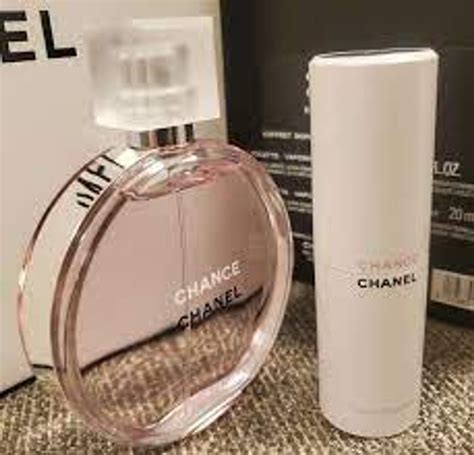 Chanel Chance Eau tendre vs